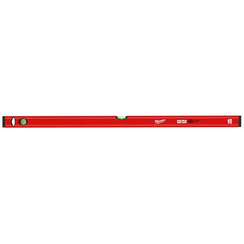 Рівень Milwaukee Slim Box, 100см, 2 капсули, магнітний, алюмінієвий корпус