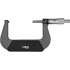 Микрометр Neo Tools с верньером 75-100мм, ±0.01мм/м
