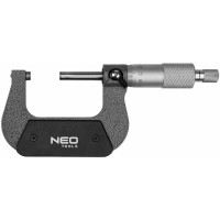 Микрометр Neo Tools с верньером 25-50мм, ±0.01мм/м