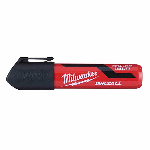 Маркер Milwaukee InkZAll XL, водостойкий, черный