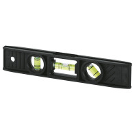 Рівень Stanley Torpedo, 20см, 3 капсули, ABS-пластик