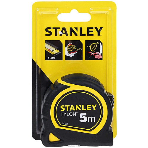 Рулетка Stanley Tylon, 5мх19мм