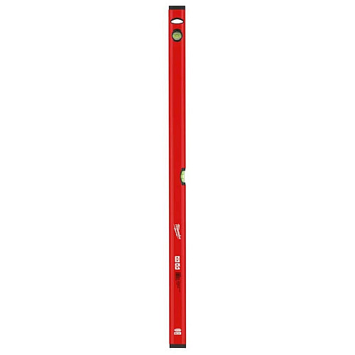 Рівень Milwaukee Slim Box, 100см, 2 капсули, магнітний, алюмінієвий корпус