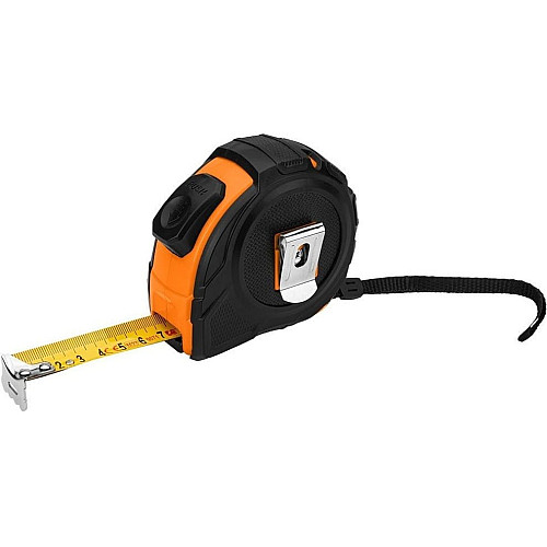 Рулетка Neo Tools, 3мx16мм, с фиксатором сматывания