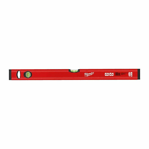 Рівень Milwaukee Slim Box, 60см, 2 капсули, алюмінієвий корпус
