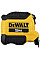 Рулетка DeWALT COMPACT, 5мх28мм, с фиксатором сматывания, АБС-пластик, магнит