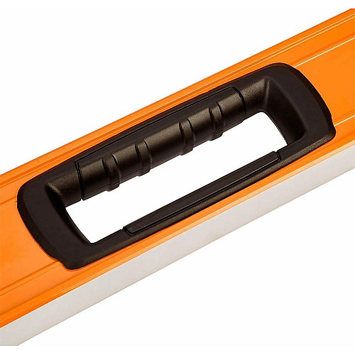 Уровень Neo Tools S 400 алюминиевый, 80см, 3 капсулы, 2 отверстия для рук