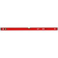 Рівень Milwaukee Slim Box, 100см, 2 капсули, алюмінієвий корпус