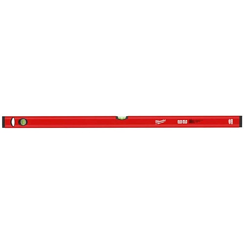 Уровень Milwaukee Slim Box, 100см, 2 капсулы, алюминиевый корпус