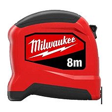 Рулетка Milwaukee SLIMLINE, 8мх25мм с фиксатором сматывания, АБС-пластик