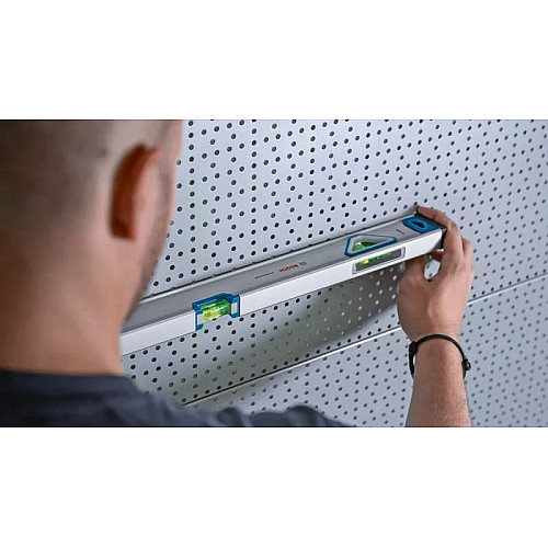 Рівень Bosch Professional 60см, 3 капсули, алюмінієвий корпус