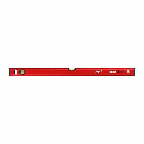 Уровень Milwaukee Slim Box, 80см, 2 капсулы, алюминиевый корпус