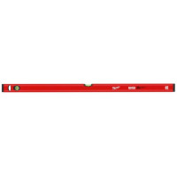 Рівень Milwaukee Slim Box, 100см, 2 капсули, магнітний, алюмінієвий корпус