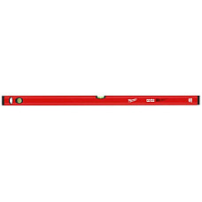 Рівень Milwaukee Slim Box, 100см, 2 капсули, магнітний, алюмінієвий корпус