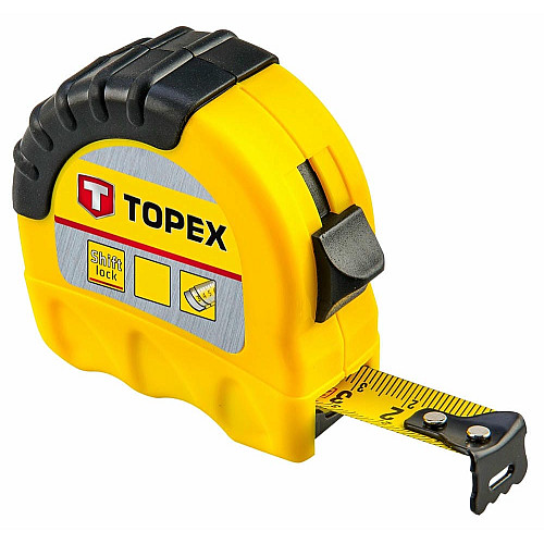 Рулетка TOPEX, 10мх25мм
