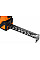 Рулетка Neo Tools Super Black, 3мx16мм, с фиксатором сматывания, магнит