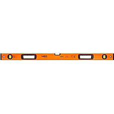 Уровень Neo Tools S 400 алюминиевый, 100см, 3 капсулы, 2 отверстия для рук