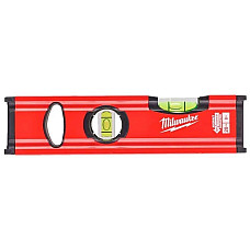 Рівень Milwaukee Slim 20, 20см, 2 капсули, алюмінієвий корпус