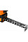 Рулетка Neo Tools Super Black, 10мx25мм, с фиксатором сматывания, магнит