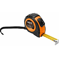 Рулетка Neo Tools, 7.5мx25мм, з фіксатором змотування
