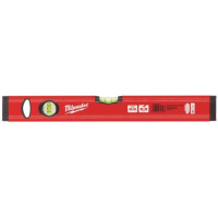 Уровень Milwaukee Slim Box, 40см, 2 капсулы, алюминиевый корпус