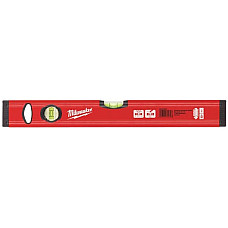 Рівень Milwaukee Slim Box, 40см, 2 капсули, алюмінієвий корпус