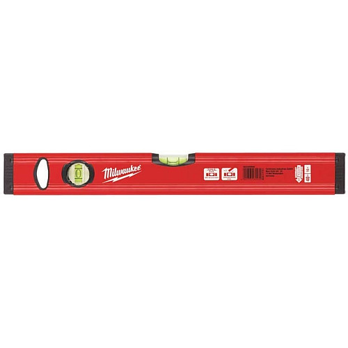 Рівень Milwaukee Slim Box, 40см, 2 капсули, алюмінієвий корпус