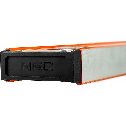 Уровень Neo Tools S 400 алюминиевый, 150см, 3 капсулы, 2 отверстия для рук