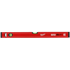 Рівень Milwaukee Slim Box, 60см, 2 капсули, алюмінієвий корпус