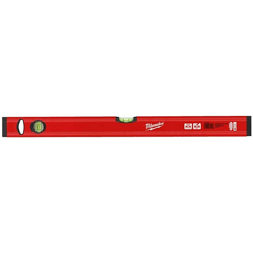 Рівень Milwaukee Slim Box, 60см, 2 капсули, алюмінієвий корпус