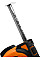 Рулетка Neo Tools Super Black, 3мx16мм, с фиксатором сматывания, магнит