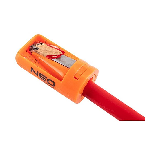Точилка для карандашей Neo Tools, 56х28х28мм