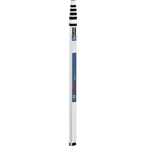 Рельс измерительный телескопический Bosch Professional GR 500 алюминиевый для оптических нивелиров 125-500см 5 секций 1.716кг