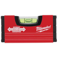 Уровень Milwaukee MiniBox, 10см, 1 капсула, алюминиевый корпус