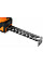 Рулетка Neo Tools Super Black, 7.5мx25мм, с фиксатором сматывания, магнит