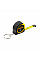 Рулетка Stanley FATMAX, 2м, 13мм, корпус двухкомпонентный/резиновый