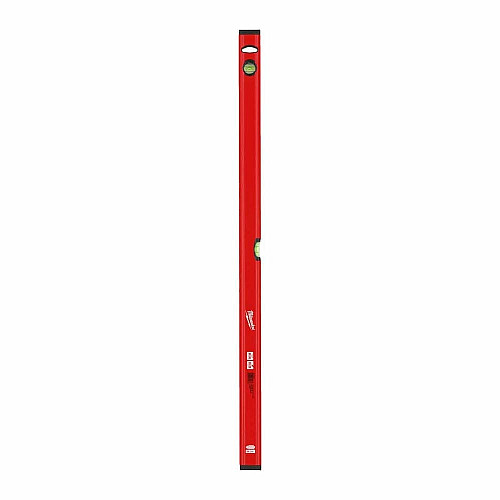 Уровень Milwaukee Slim Box, 100см, 2 капсулы, алюминиевый корпус