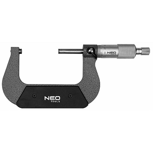 Микрометр Neo Tools с верньером 50-75мм, ±0.01мм/м