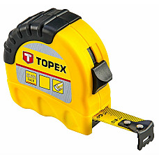 Рулетка TOPEX, 10мх25мм