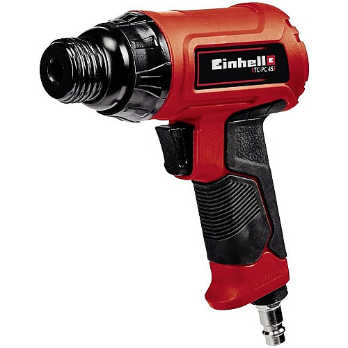 Молоток відбійний Einhell TC-PC 45 пневматичний, 6.3бар, повітря 113л/хв, 1.2Дж, 4500уд/хв, 1кг
