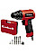 Молоток відбійний Einhell TC-PC 45 пневматичний, 6.3бар, повітря 113л/хв, 1.2Дж, 4500уд/хв, 1кг