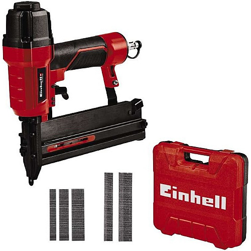 Степлер пневматичний Einhell TC-PN 50, скоби 13мм, цвяхи 40мм, 3.93кг