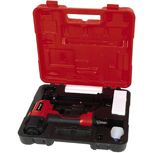Степлер пневматичний Einhell TC-PN 50, скоби 13мм, цвяхи 40мм, 3.93кг