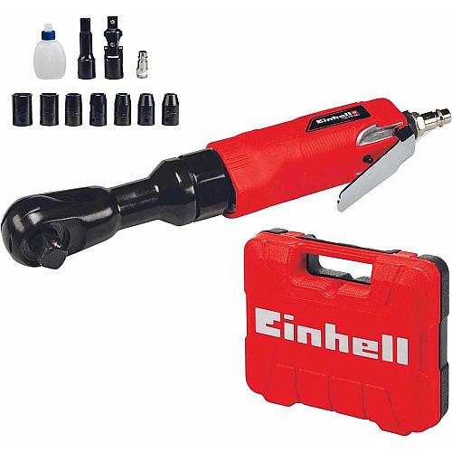 Викрутка пневматична Einhell TC-PR 68, 6.3бар, 68Нм, 114л/хв, кейс, 1.23кг