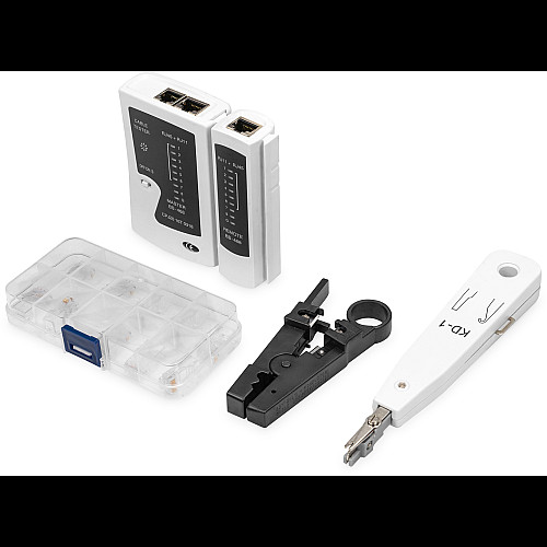 Інструмент DIGITUS Network Tool Set Plus, набір