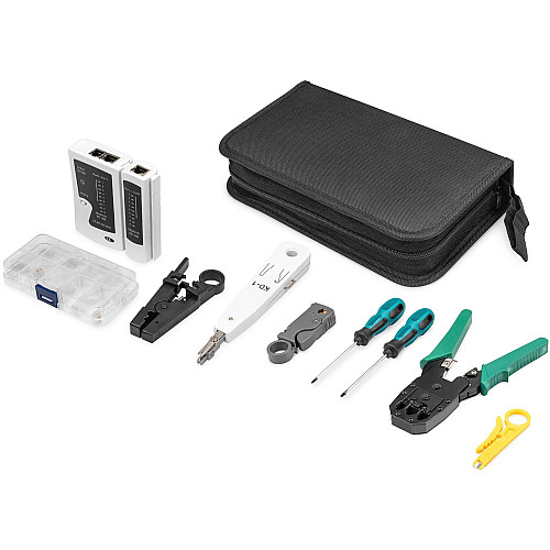 Інструмент DIGITUS Network Tool Set Plus, набір