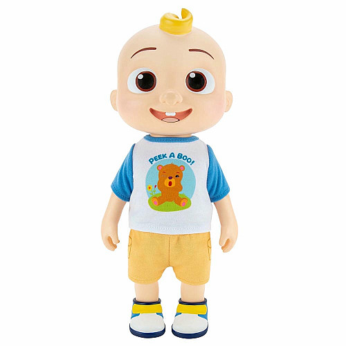 Інтерактивна іграшка CoComelon Roto Plush Джей Джей зі звуком