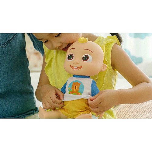 Інтерактивна іграшка CoComelon Roto Plush Джей Джей зі звуком