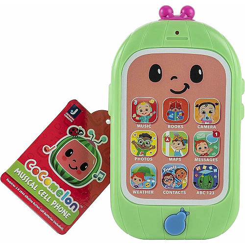 Интерактивная игрушка CoComelon Feature Roleplay Музыкальный телефон