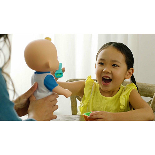 Інтерактивна іграшка CoComelon Roto Plush Джей Джей зі звуком